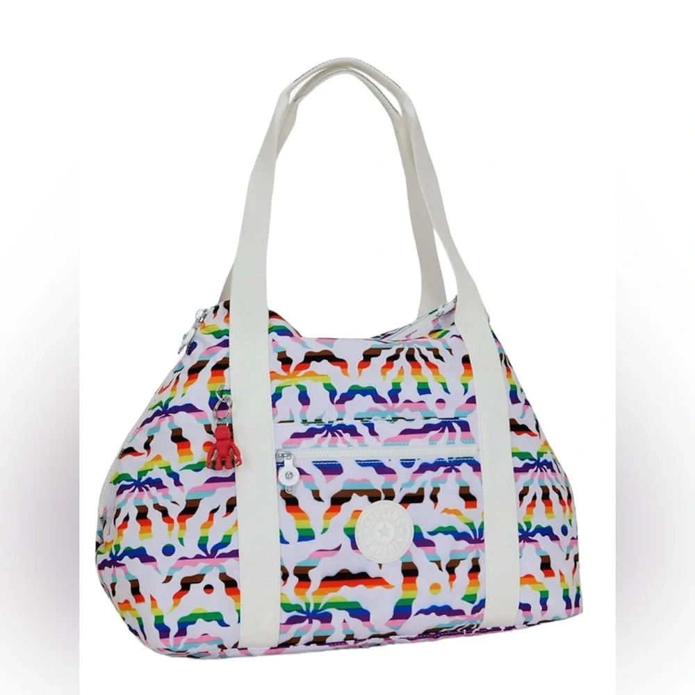 Kipling Tote Bag Art Lightweight Large Weekender Travel Handbag - Picture 3 of 7